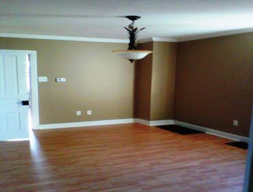 Refinished Basement in Spring Garden
