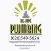 Re Pipe plumbing logo