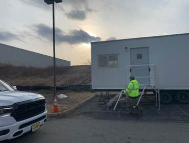 Photos by Fida's Bros Home Contracting T/a Zulfi Fida #1 150,000 ft.² warehouse excavation footings Rebar’s storm drains concrete slab 9 months project