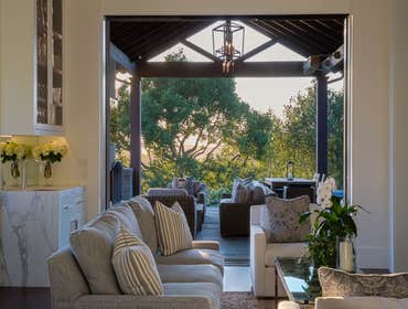 New Custom Home - Orinda, Ca. New custom home designed by Butler Armsden Architects, San Francisco.