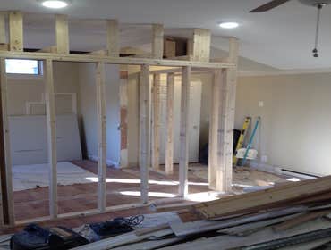 Photos from AGN construction