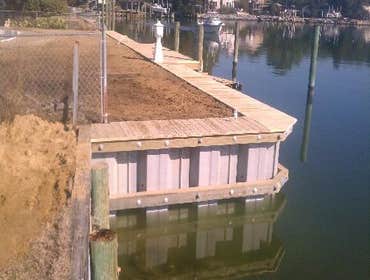 Composite Retaining Wall
