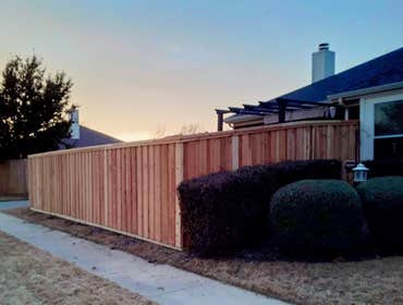 Fences and Pergolas