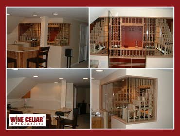 Chicago Custom Wine Cellar