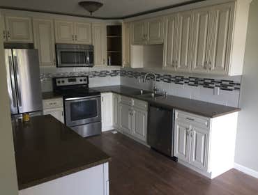 Bend Creek TownHome Townhouse Remodel for Luxury rental project.