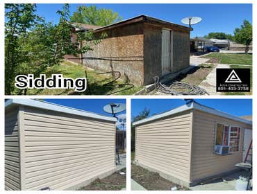 Photos by Advir Construction #11 New sidding