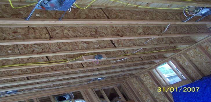 Ruff Wiring Addition
