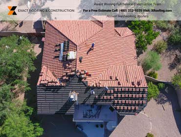 Exact Roofing & Construction - Tile Roofing Company Tile Refelt , Tile Roofing Repair and Replacement Scottsdale AZ, Tile relay, General Contractor, Ro