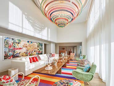 Spa Waiting Area