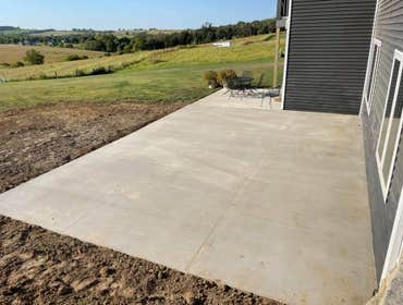 Concrete works