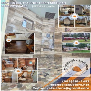 Rednecks Kustom Remodeling & Handyman Services LLC