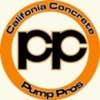 California Concrete Pump Pros logo