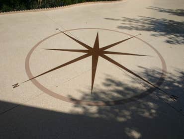 Epoxy Floors A variety of epoxy floors and designs
