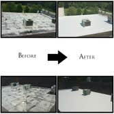 Flat roof reroof