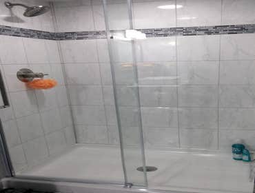 bath room remodel