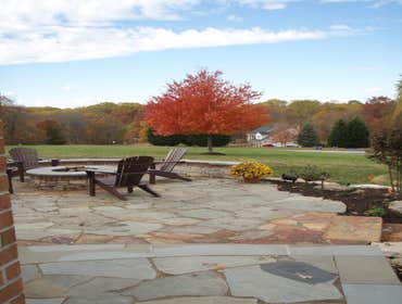 Photo(s) from Garden Architecture, LLC A Casual Outdoor Living Area