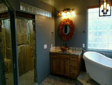 Custom bathrooms 1