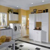 Laundry Room Inspiration from @designREMODEL Here are some ideas for a Laundry Room remodel.