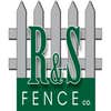 R&S Fence Co logo