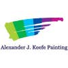 Alexander J Keefe Painting logo