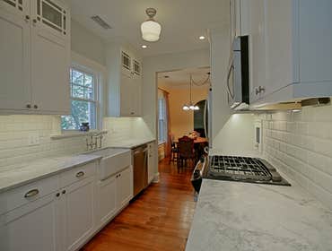 Woodland Avenue Kitchen and Bath Remodel