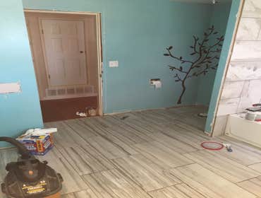 Tile Work