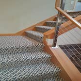 Stanton Patterend Stair Carpet