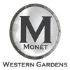 Monet Western Gardens logo