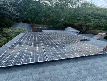 Photos by Sustainable Roofing & Solar #1