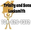 Trinity and Sons Locksmith logo