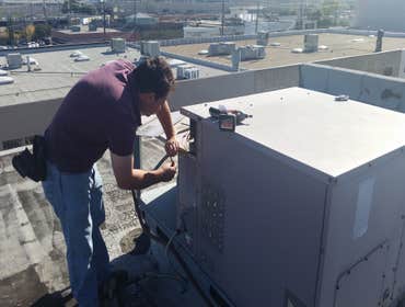 Compressor replacement/test