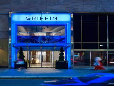 The Griffin at the Avenue of the Arts