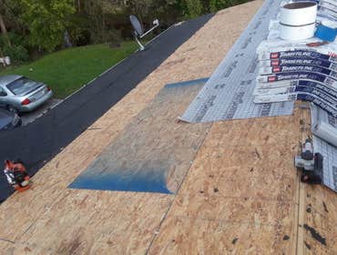Photos by S&r Remodeling LLC #1 Tear and repair of shingles