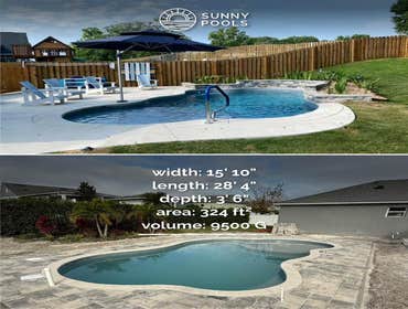 Photos by Sunny Pools Usa LLC #1
