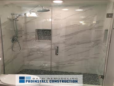 Photos by Proinstall Construction #1 Proinstall Construction located in Chicago, Elmhurst and Glen Ellyn, Illinois is full bathroom and kitchen renovat