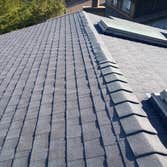 Photos by American Array Solar and Roofing #3 Project Complete in San Rafael
We just wrapped up a beautiful roof install using Charcoal GAF HDZ shingle