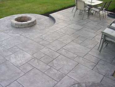 Mckinney stamped Concrete-DfwConcretePro