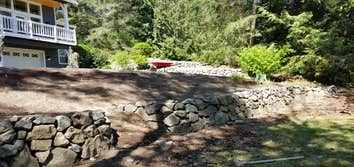 Rock wall