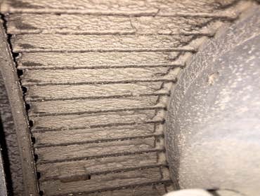 furnace before cleaning .