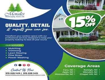 Photos by Morales Landscaping Services, LLC #26 ✨ Beautify your outdoors with Morales Landscaping Services LLC
? 919-228-1415
? www.moraleslandscapings