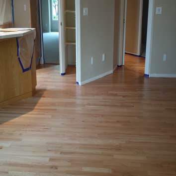 refinished hardwood floors