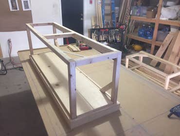 Our Work We take pride in our pieces, whether they are a barn door made of knotty alder wood, or a custom closet that will increase the value of your h