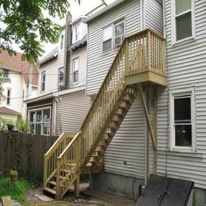 fire escape