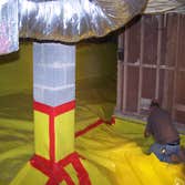 Crawl Space Encapsulation Green River encapsulates crawl spaces. We can turn a nasty moldy mess into a clean space. Our system includes a Stego vapor