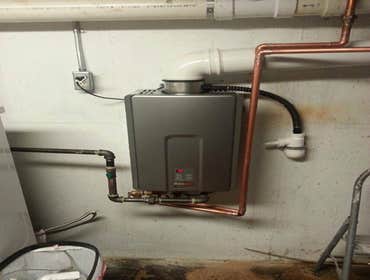 Tankless Water Heater