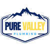Pure Valley plumbing logo