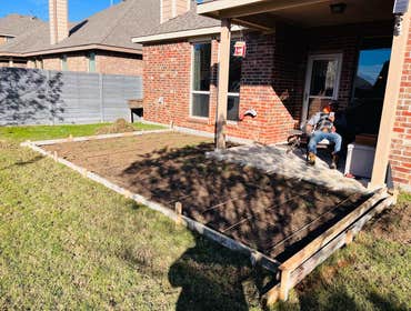 Photos by Gonzales Concrete #1 Stamp concrete
