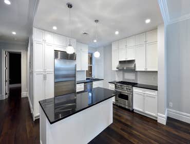 Apartment Renovation: 111 West 82nd Street This complete apartment renovation allowed us to retain, and build upon, many of the original elements of th
