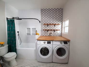 Partial Bathroom Remodel in Los Angeles
