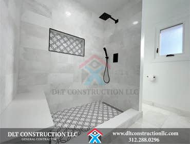 Photos by DLT CONSTRUCTION LLC #1 Complete Bathroom rehab.